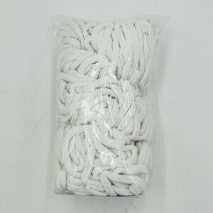 Friendly Loom | Lotta Loops 7” Traditional-Sized White Potholder